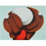 DOUG HYDE (BRITISH 1972), 'Carry Me Home', a limited edition canvas on board print, 46/95, of a