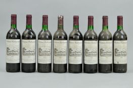 EIGHT BOTTLES OF MARGAUX 'CHATEAU BELLEGARDE' 1993 FROM THE SOCIETE CIVILE DU CHATEAU SIRAN, 12%