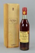 A BOTTLE OF J. DE MALLIAC ARMAGNAC ANNEE 1937, bottle No.15/063, bottled in 1987, sealed and