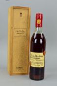 A BOTTLE OF J. DE MALLIAC ARMAGNAC ANNEE 1929, bottle No.16/023, bottled in 1989, sealed and