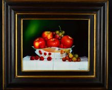 PHILLIPS DESTORS (FRENCH 20TH CENTURY), 'Reflet' a still life scene painted in a hyper realistic