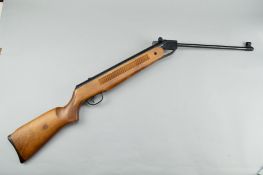 A .22'' EDGAR BROTHERS MODEL 60 AIR RIFLE, serial number 0606 11957 in excellent condition and