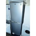 A TALL HOTPOINT FRIDGE FREEZER, approximate height 177cm