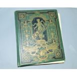 A LATE VICTORIAN SCRAP ALBUM, including English Kings and Queens from William I - Queen Victoria,