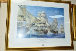 A QUANTITY OF MARITIME INTEREST PICTURES AND PRINTS, etc, to include limited edition prints by
