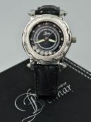 A BELMAR WRISTWATCH, 'Angelina' serial no 1080, model no B5028, boxed and certificate