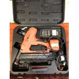 A BOXED TAC WISE 500EL PRO MASTER NAILER