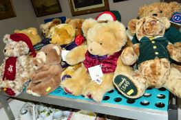 VARIOUS 'HARRODS' TEDDY BEARS, to include '1992', '1994', '1996', '1997', '1998', '1849-1999', '