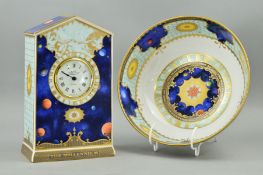 A ROYAL WORCESTER LIMITED EDITION CLOCK, 'To Celebrate the Millennium 2000AD', No 1552/2000,