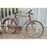 A VINTAGE RALEIGH BICYCLE