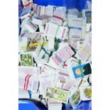 A BOX OF REPRODUCTION CIGARETTE CARDS, from the Card Collector's Society, assorted themes