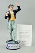 A ROYAL DOULTON LIMITED EDITION FIGURE FROM PRESTIGE PIONEERS COLLECTION, 'Ludwig Von Beethoven'