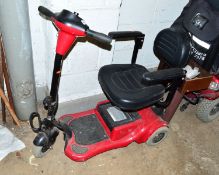 A WHEELTECH RIO 3 DISABILITY SCOOTER (key, no charger)
