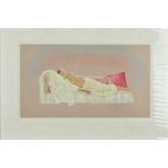 KAY BOYCE (BRITISH CONTEMPORARY), 'Sleeping Beauty', a limited edition print 231/295 of a scantily