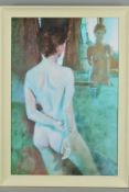 ROLF HARRIS (BRITISH/AUSTRALIAN 1930) 'MIRRORED IMAGE', a limited edition print on board 114/295,