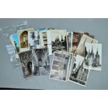 LICHFIELD INTEREST, approximately forty four postcards of the Cathedral and city views