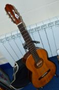 A RAIMUNDO ACCOUSTIC GUITAR, with cloth case