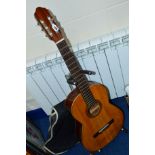 A RAIMUNDO ACCOUSTIC GUITAR, with cloth case