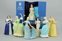 A BOXED LIMITED EDITION ROYAL DOULTON FIGURE, 'The Duchess of York' No.758/1500, HN3086 (