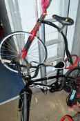 A ROOSTER BIG DADDY BMX BIKE and a homemade miniature penny farthing (2)