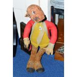 A DEANS RAG BOOK PICKITOOP TOYS PRIVATE SAM SMALL DOLL, c.1935/6, doll modelled on the character