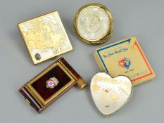 FOUR MIXED COMPACTS