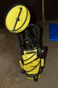 A KARCHER K2.56 JET WASH, with patio attachment (Spares and Repairs)