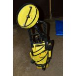 A KARCHER K2.56 JET WASH, with patio attachment (Spares and Repairs)