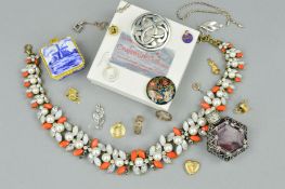 ASSORTED COSTUME JEWELLERY