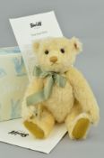 A BOXED LIMITED EDITION STEIFF YEAR BEAR 2010, made for QVC, No.15/1500, No.663390, light blond