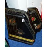 AN ANGLO AMERICAN GUITAR ZITHER, together with an Auto Harps (2)