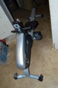 A CARL LEWIS ROWING MACHINE