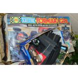 A BOXED SCALEXTRIC FORMULA 1 GP8 SET, No C589, complete with cars (Tyrell, No.C135 and damaged