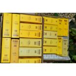 NINETEEN VOLUMES OF WISDEN CRICKETERS ALMANACK, paperback and hardback, ranging date from 1982 to