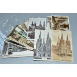 LICHFIELD INTEREST, approximately forty four postcards of the Cathedral and city views