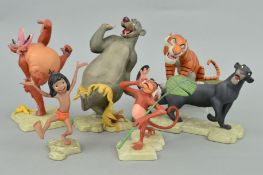 SIX BOXED WALT DISNEY CLASSICS COLLECTIONS FROM THE JUNGLE BOOK, five celebrating 30th