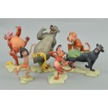 SIX BOXED WALT DISNEY CLASSICS COLLECTIONS FROM THE JUNGLE BOOK, five celebrating 30th