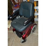 A RASCAL ELECTRIC WHEELCHAIR (no headrest)