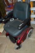 A RASCAL ELECTRIC WHEELCHAIR (no headrest)