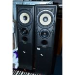 A PAIR OF MISSION 702E TWO WAY HI FI SPEAKERS