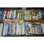 FIVE BOXES OF CHILDRENS BOOKS ETC, in good condition