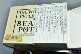 POTTER, BEATRIX, a presentation boxed set of Peter Rabbit books, publisher F.Warne & Co.
