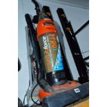 TWO VAX UPRIGHT VACUUM CLEANERS