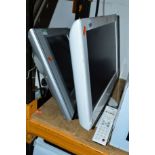 A SAMSUNG 19' FSTV, and a LG 15' FSTV (two remotes) (2)