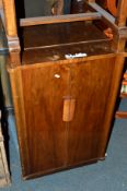 A 1950 WALNUT CASED TV