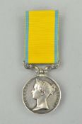 A BALTIC MEDAL 1854-1855, un-named