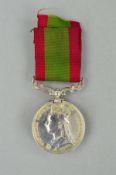 AN 1881 AFGHANISTAN MEDAL, no bar, named 6th Bde. 2080 Pte J. Laydon, 1st/25th Foot, details are