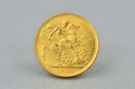 A FULL GOLD SOVEREIGN, Victoria 1900 Perth Mint