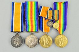TWO WWI BRITISH WAR AND VICTORY MEDAL, pairs, correctly named to 44386 Pte R. Balmer, Dorset