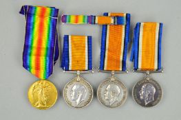 A WWI BRITISH WAR & VICTORY MEDAL, pair named to 39895 WKR. D.E.M. Evans, QMAAC and a British War